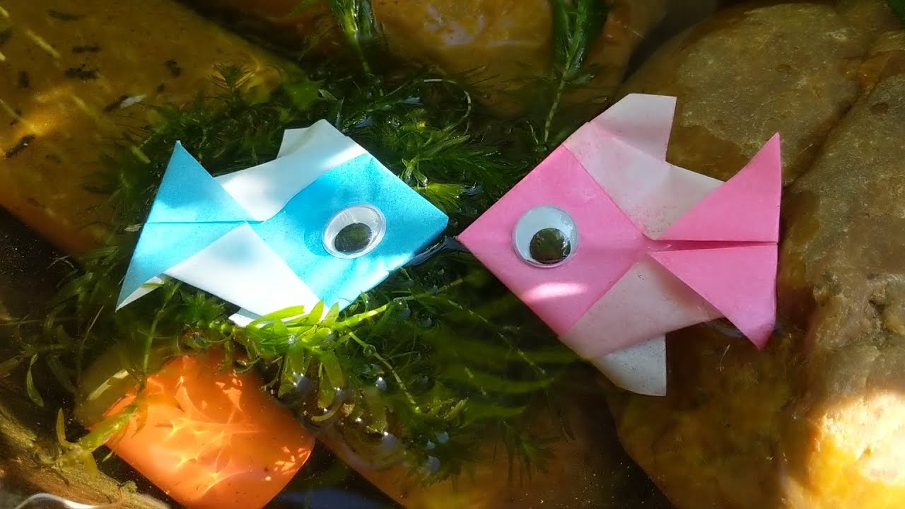 Origami Fish Thaitrick